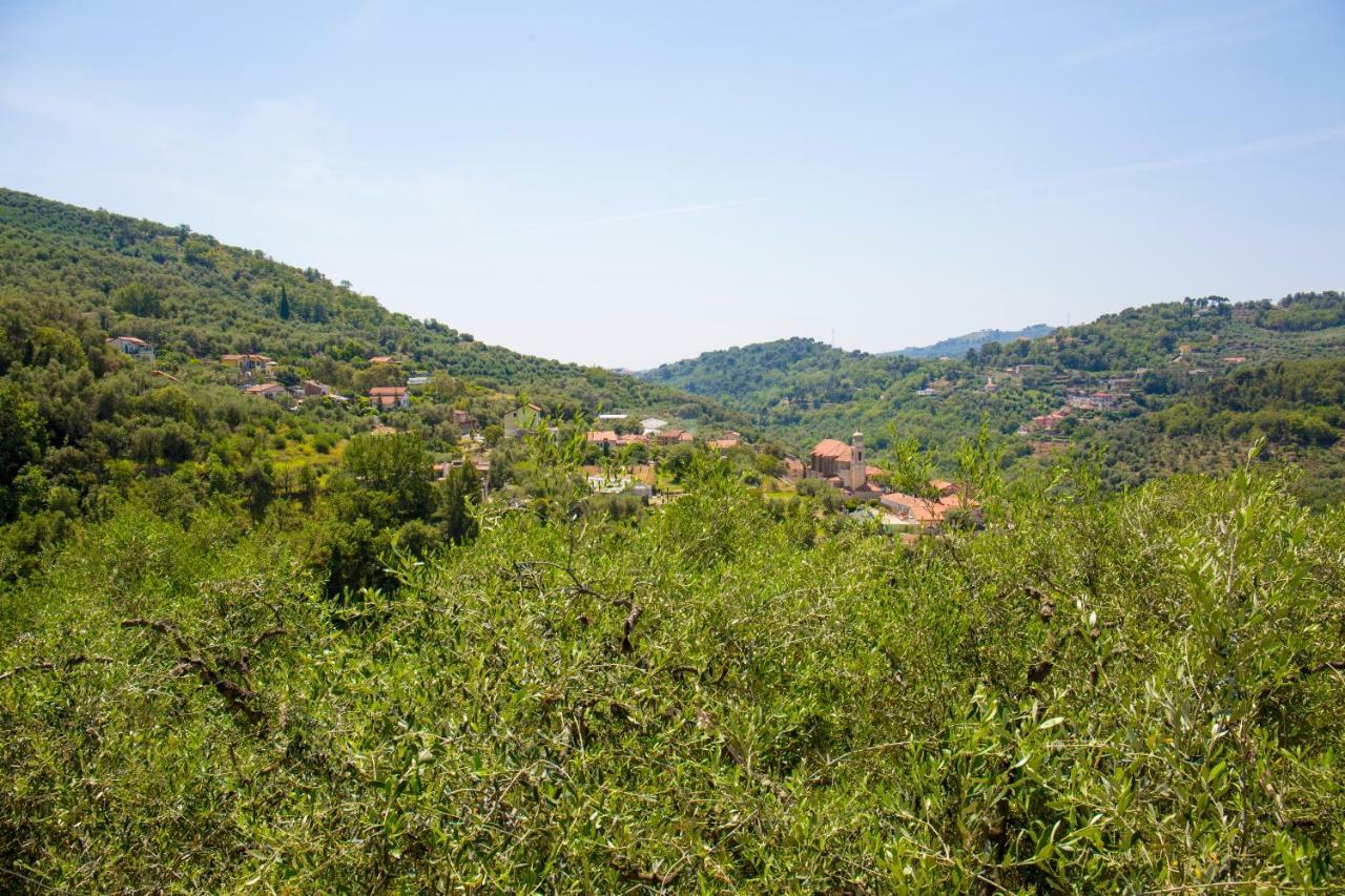 Vila Uliveto Diano San Pietro Exteriér fotografie